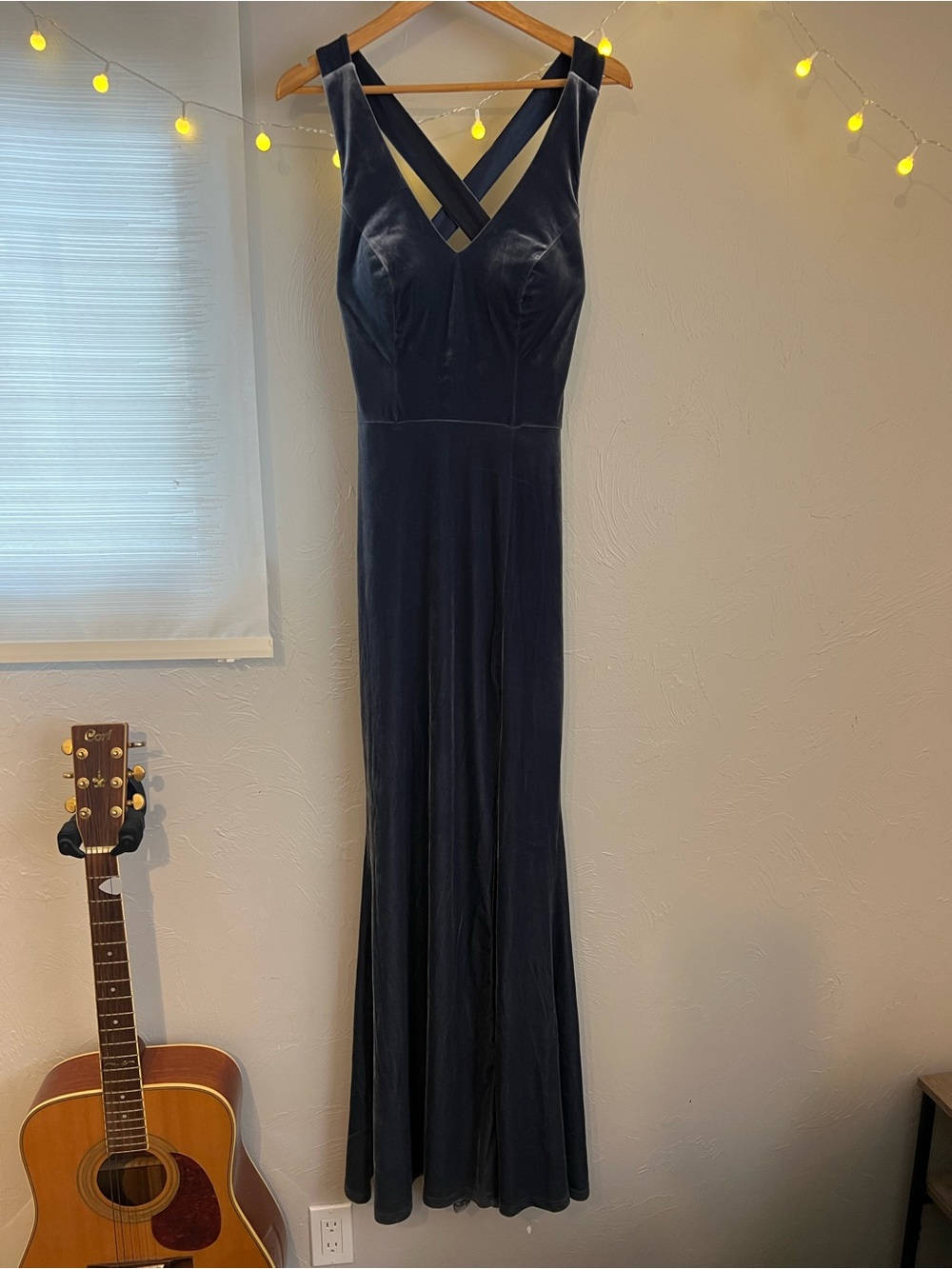 Revelry Asher Velvet Dress
